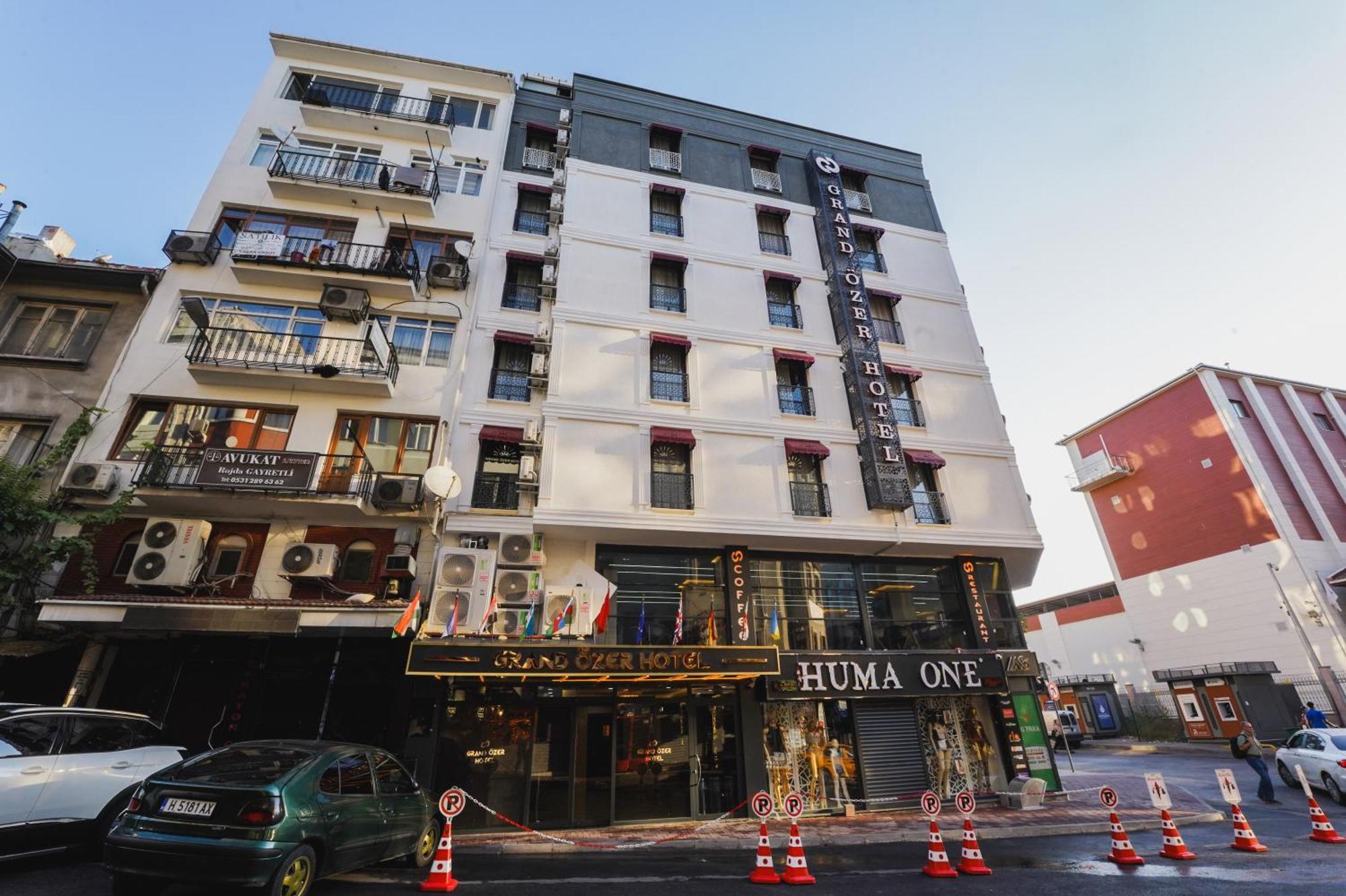 Grand Oezer Hotel Κωνσταντινούπολη Εξωτερικό φωτογραφία