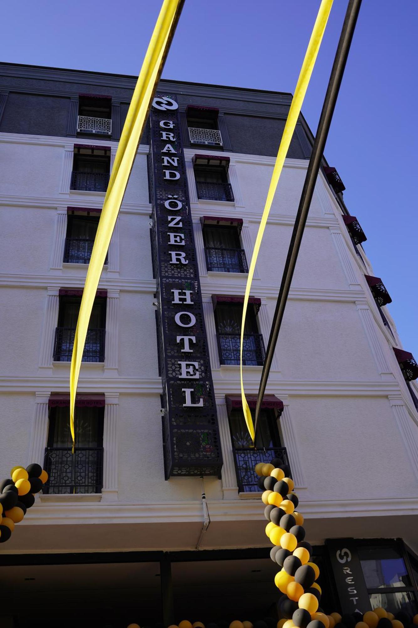 Grand Oezer Hotel Κωνσταντινούπολη Εξωτερικό φωτογραφία