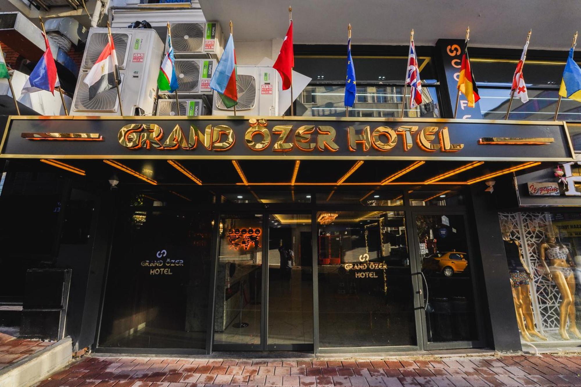 Grand Oezer Hotel Κωνσταντινούπολη Εξωτερικό φωτογραφία