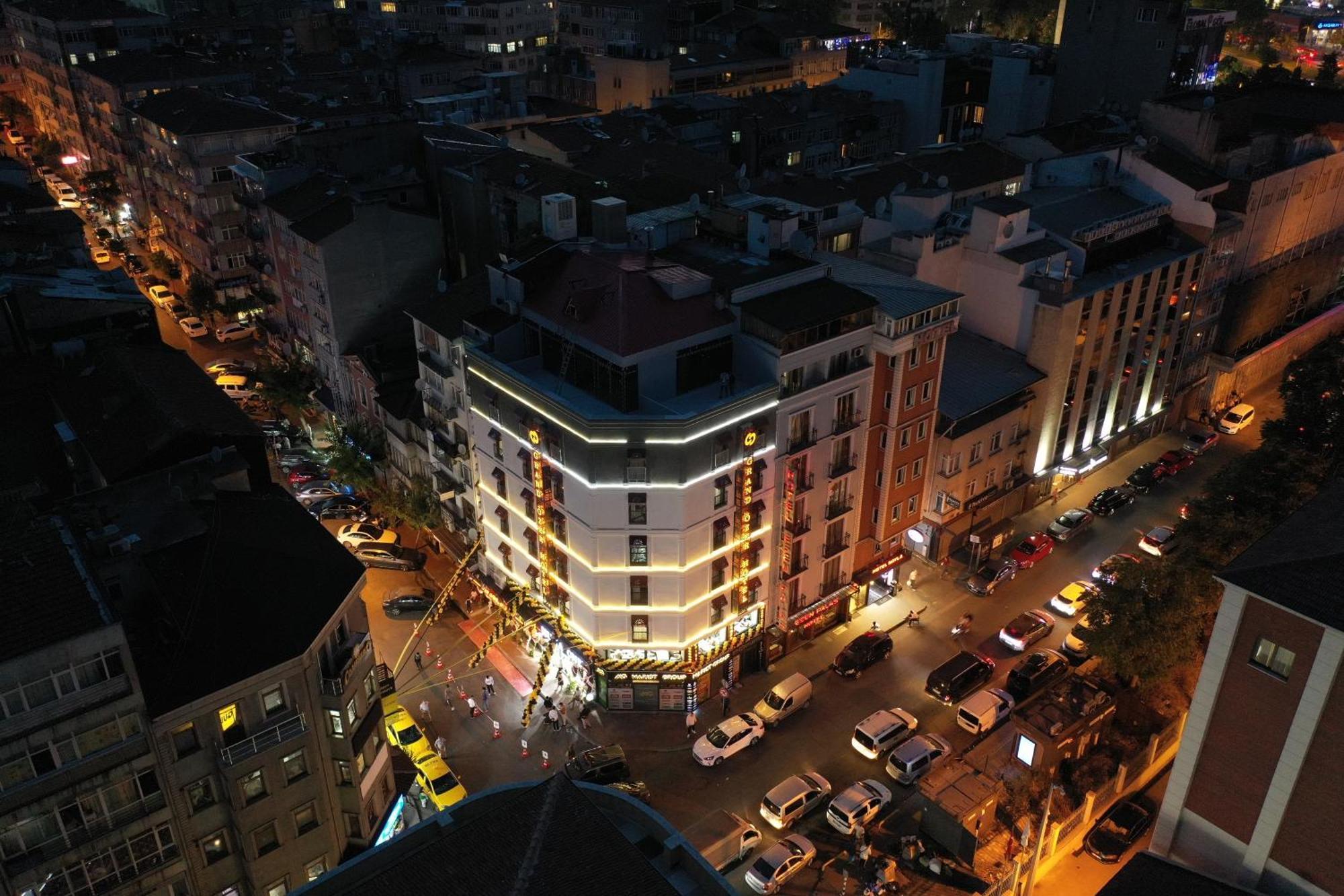 Grand Oezer Hotel Κωνσταντινούπολη Εξωτερικό φωτογραφία